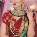 Load image into Gallery viewer, Aadvika Full Bridal Set
