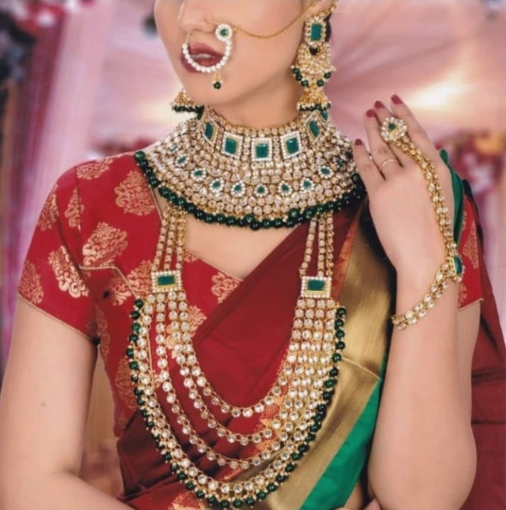 Aadvika Full Bridal Set