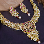 Load image into Gallery viewer, Akshata Bajri Rajwadi Choker Set
