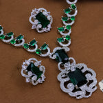 Load image into Gallery viewer, Neeta Ambani AD Choker- Green
