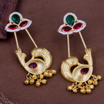 Load image into Gallery viewer, Tatyaana Jaipuri Gungroo Earrings-Multi
