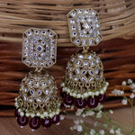 Load image into Gallery viewer, Stania Kundan Jhumka
