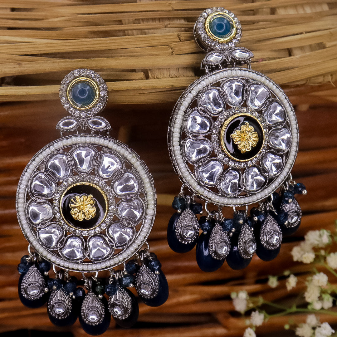 Designer  Chandbali  Earrings