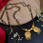 Load image into Gallery viewer, Amrita Long Copper Mangalsutra
