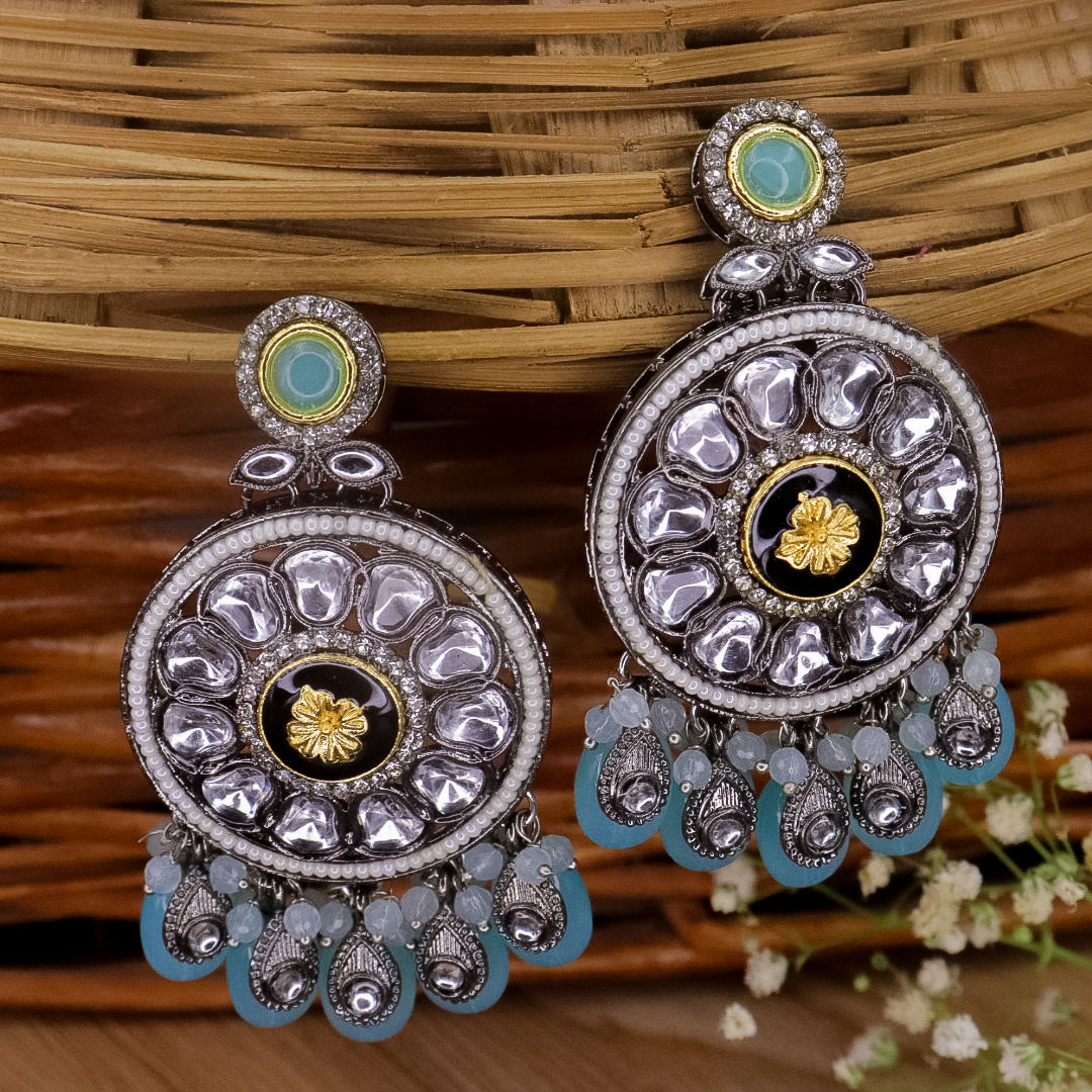 Designer  Chandbali  Earrings