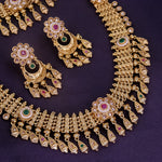 Load image into Gallery viewer, Naina full Bridal Rajwadi Combo Set
