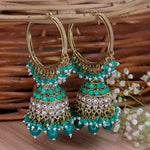 Load image into Gallery viewer, Jatti Hoop Jhumka
