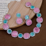 Load image into Gallery viewer, Merwan AD Choker - Pink Mint
