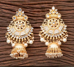 Load image into Gallery viewer, Ethnic Esha Jhumka - Golden
