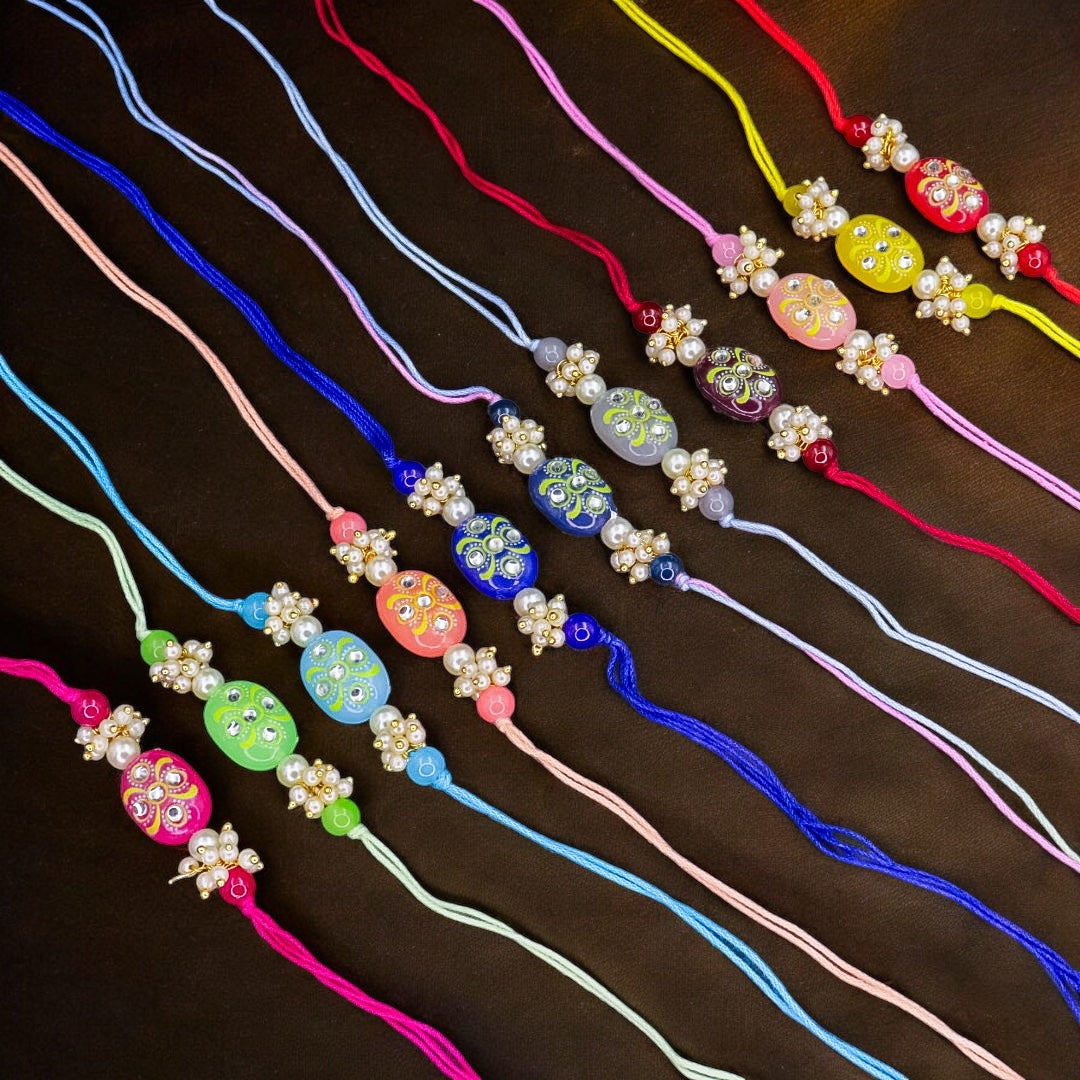 Jaipuri Rakhi (Random Colour)