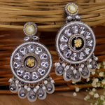 Load image into Gallery viewer, Designer  Chandbali  Earrings
