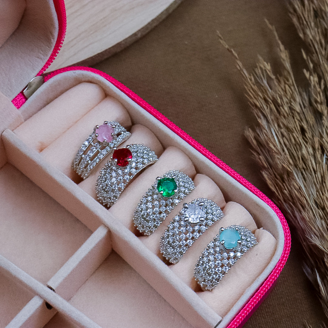 Free Gift - Jewellery Box + AD  Ring