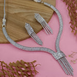 Load image into Gallery viewer, Eila American Diamond Choker Set
