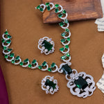 Load image into Gallery viewer, Neeta Ambani AD Choker- Green
