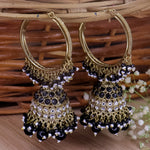 Load image into Gallery viewer, Jatti Hoop Jhumka
