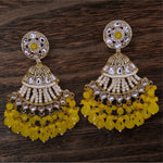 Load image into Gallery viewer, Moksha Chandbali - Yellow
