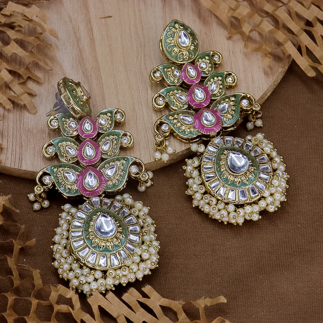 Richa Bajri Earrings