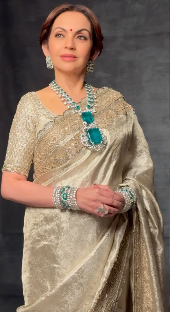 Neeta Ambani AD Choker- Green