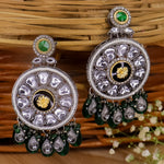 Load image into Gallery viewer, Designer  Chandbali  Earrings
