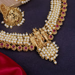 Load image into Gallery viewer, Ramayana Bajri Rajwadi Choker Set
