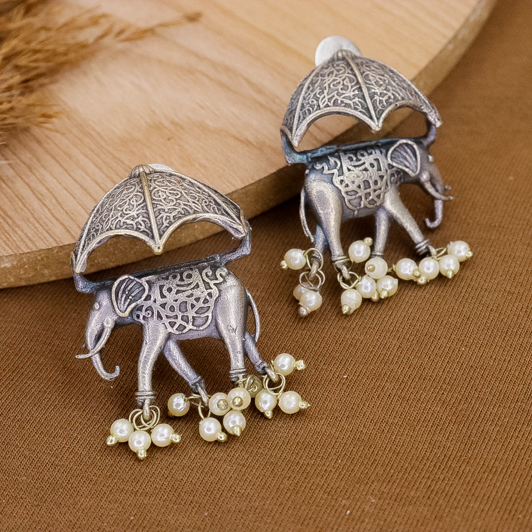 Elephant Earrings