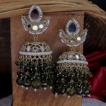 Load image into Gallery viewer, Sulekha Mirror Jhumka
