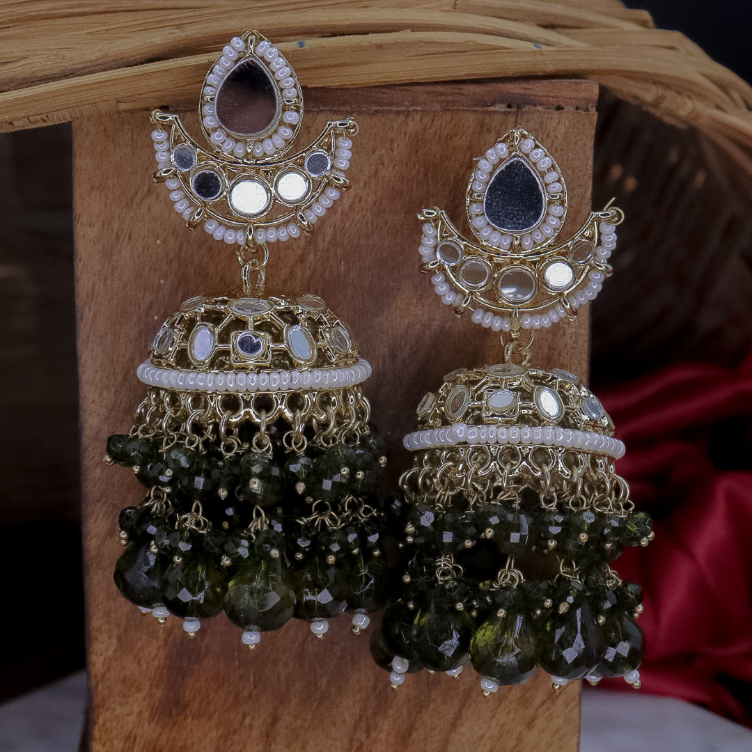 Sulekha Mirror Jhumka