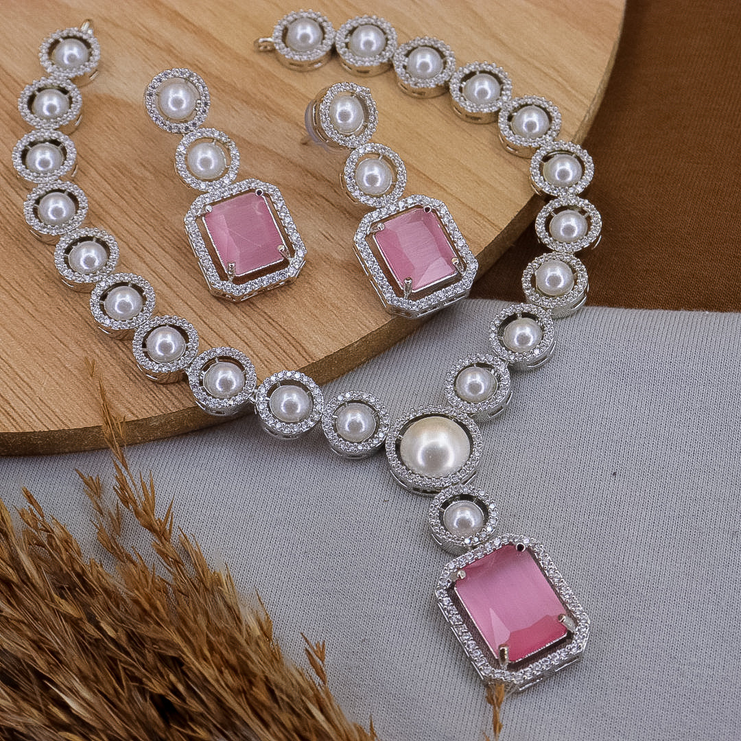 Haizal Pearl AD Choker Set