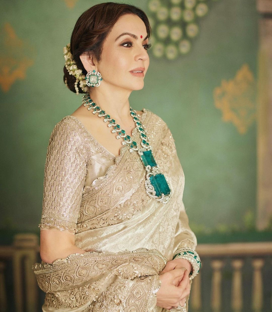 Neeta Ambani AD Choker- Green