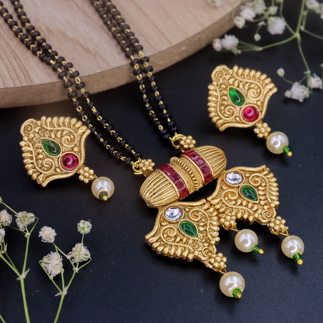 Chanchal Copper Mangalsutra