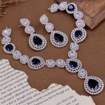 Load image into Gallery viewer, Mahit AD Choker - Royal Blue
