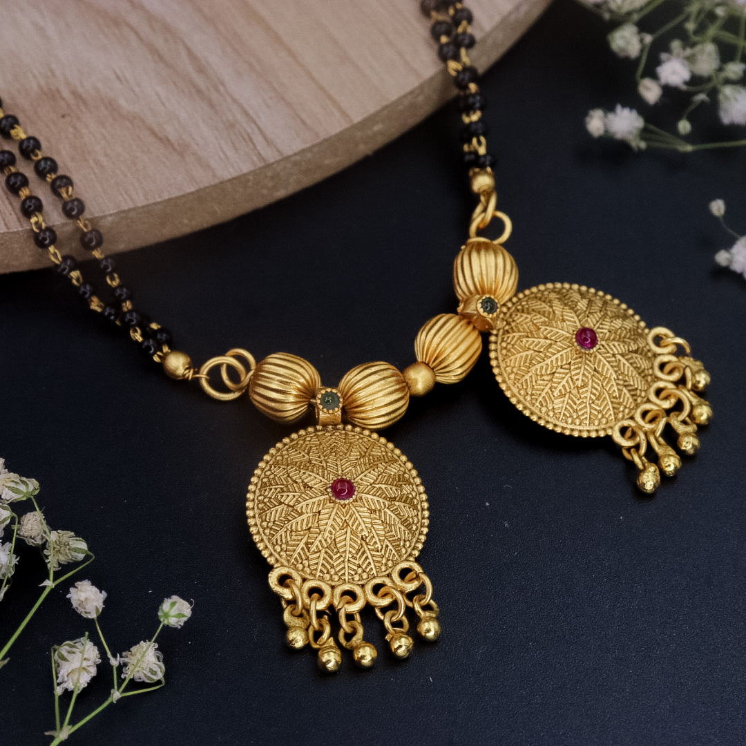 Amrita Long Copper Mangalsutra