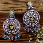 Load image into Gallery viewer, Designer  Chandbali  Earrings
