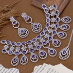 Load image into Gallery viewer, Rose AD Choker - Purple
