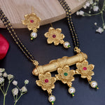 Load image into Gallery viewer, Alka Copper Mangalsutra
