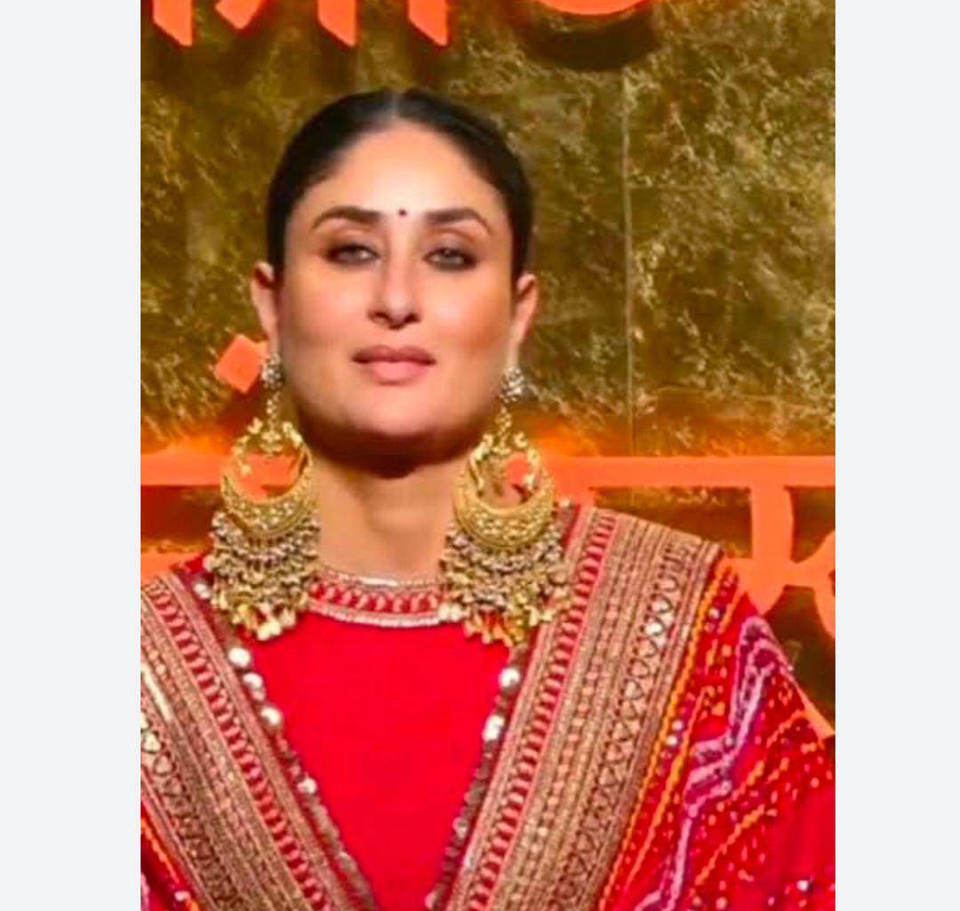 Kareena Long Chandbali