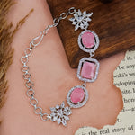 Load image into Gallery viewer, Jimmi AD Bracelet- Baby Pink
