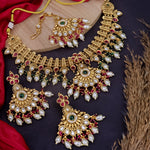 Load image into Gallery viewer, Rakul Rajwadi Choker Set
