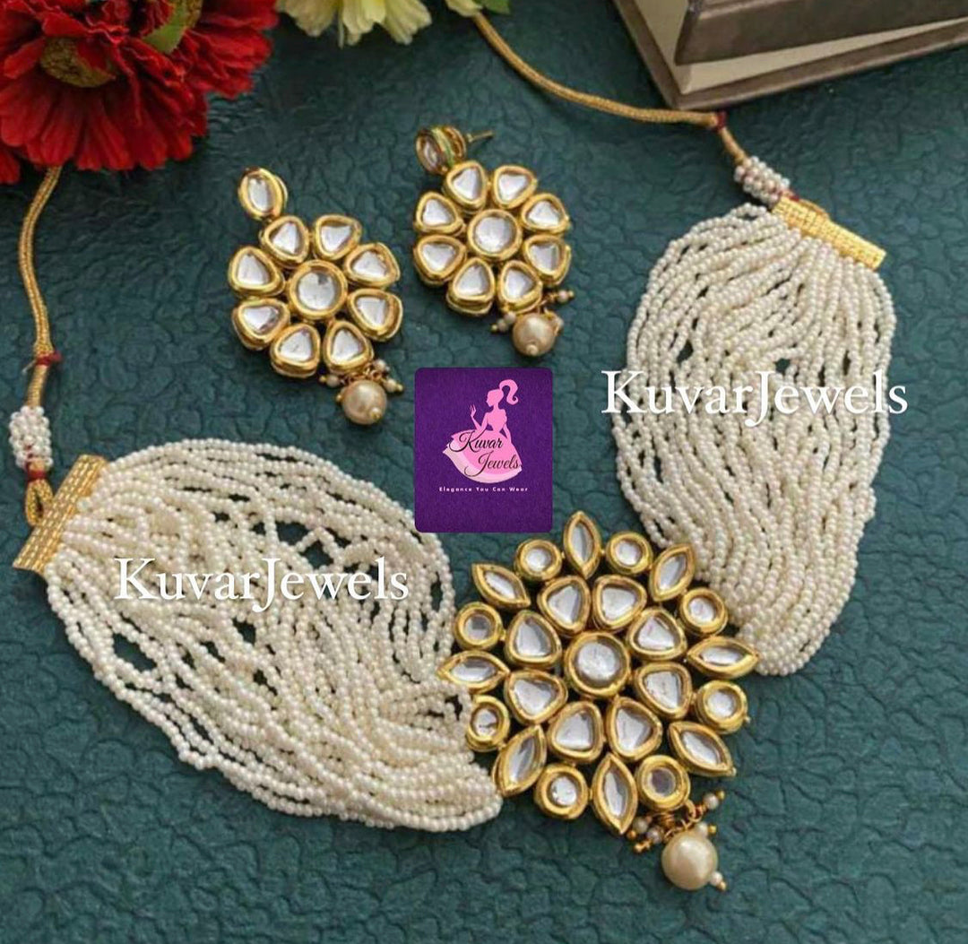 Bani Kundan Choker Set