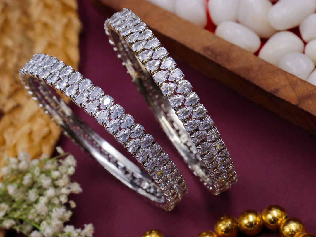 Sneh American Diamond Kada