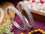 Load image into Gallery viewer, Sneh American Diamond Kada
