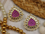 Load image into Gallery viewer, Vineeta Meenakari Studs
