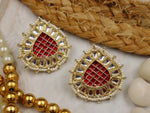 Load image into Gallery viewer, Vineeta Meenakari Studs
