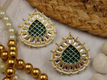 Load image into Gallery viewer, Vineeta Meenakari Studs
