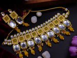 Load image into Gallery viewer, Pratima Kundan Choker Set
