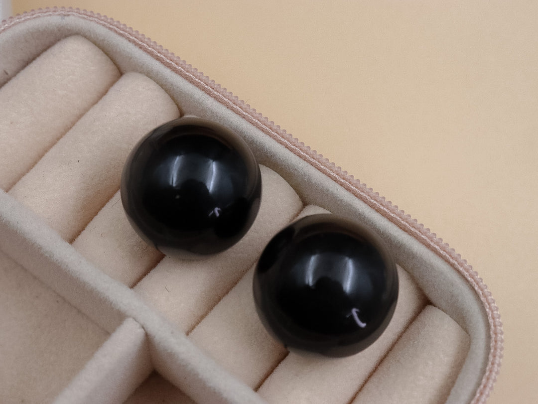 Pearl Studs (25mm Size)