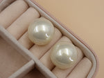 Load image into Gallery viewer, Pearl Studs (25mm Size)
