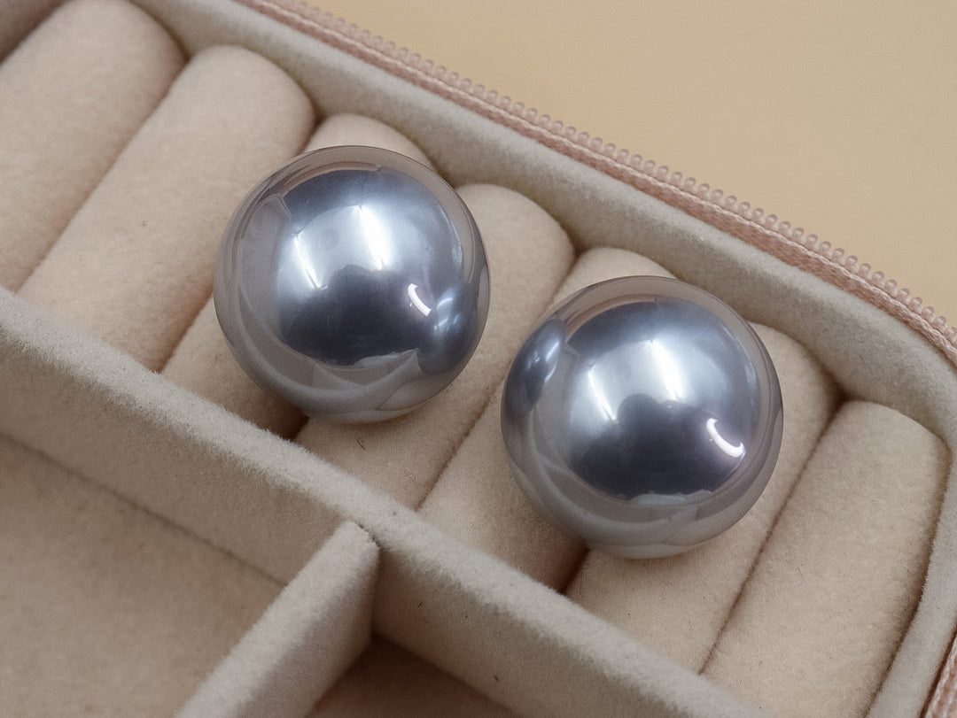 Pearl Studs (25mm Size)