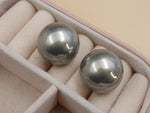 Load image into Gallery viewer, Pearl Studs (25mm Size)
