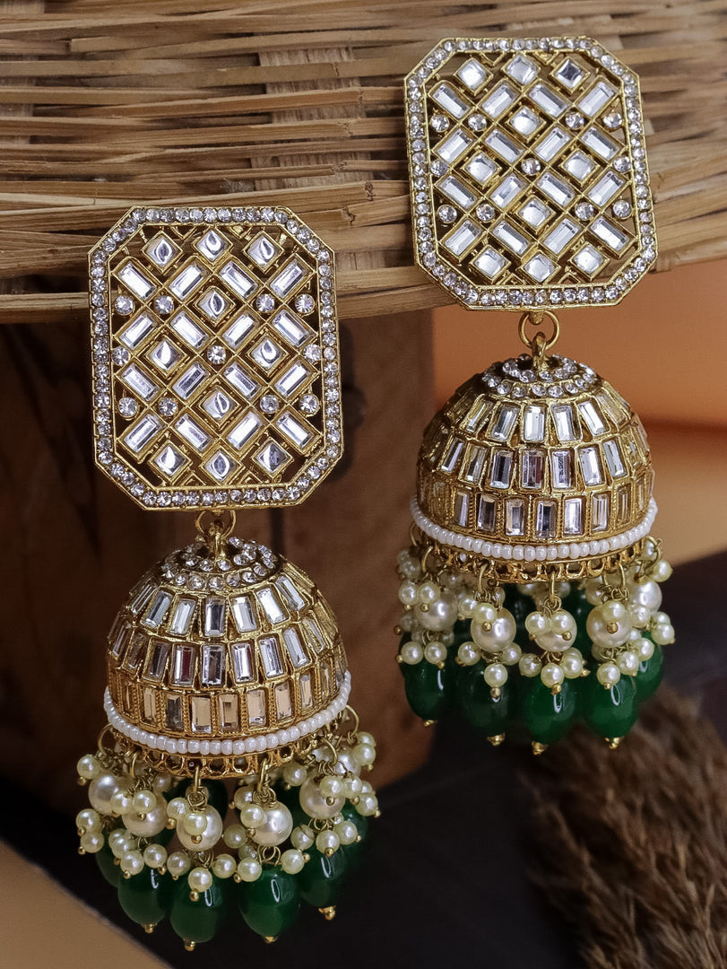 Lara Kundan Jhumka